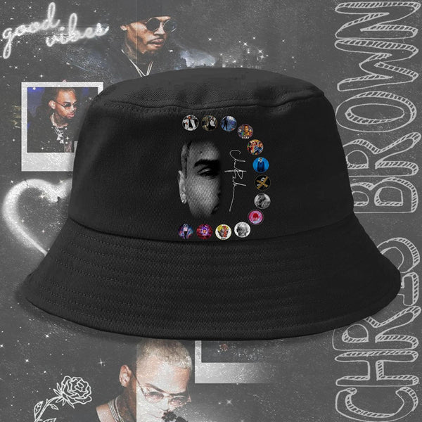 Chris Brown Breezy Bowl XX Tour 2025 Bucket Hat