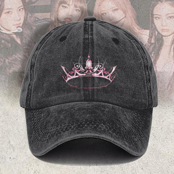 Backpink Printed Baseball Cap