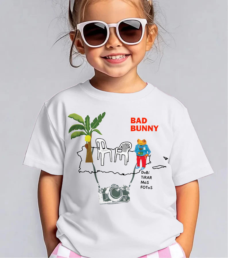 Puerto Rico Children's Cotton T-Shirts