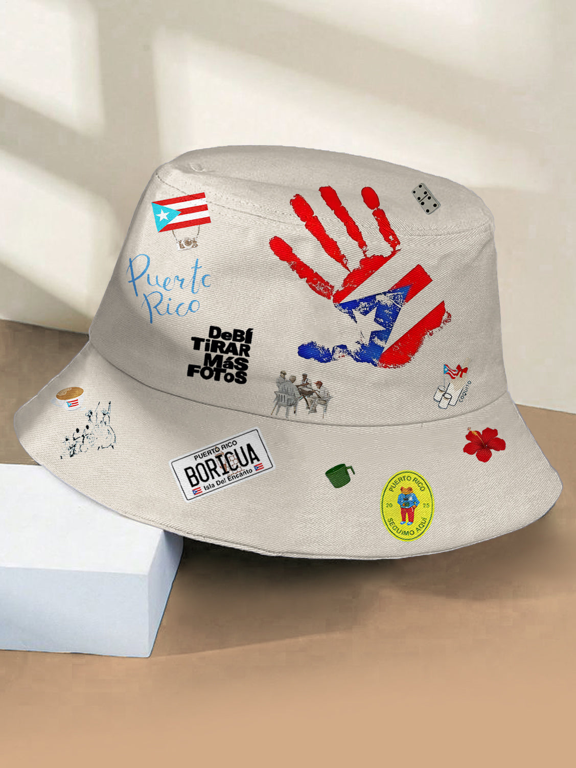 Puerto Rico Bucket Hat