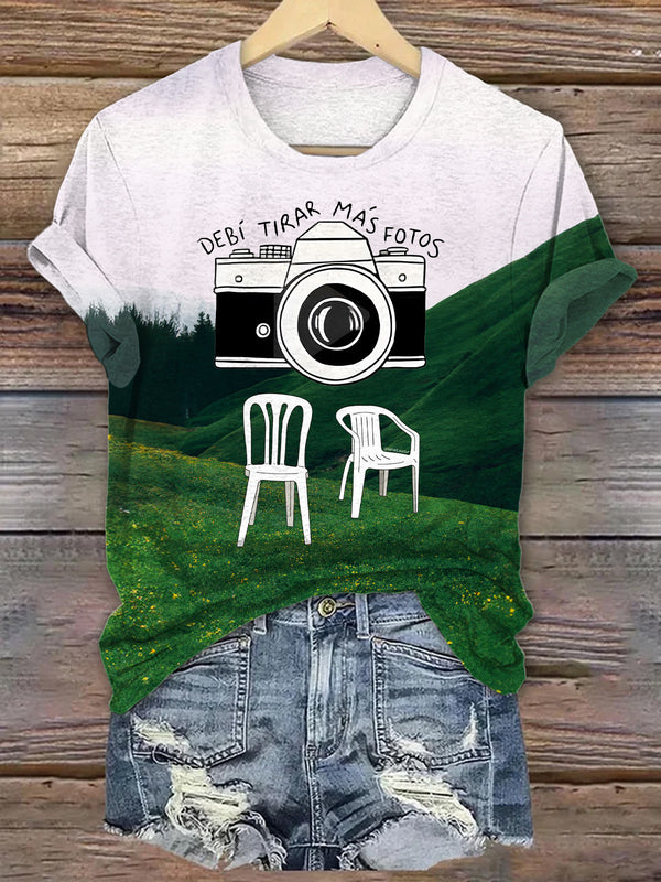 Puerto Rico Crew Neck T-shirt