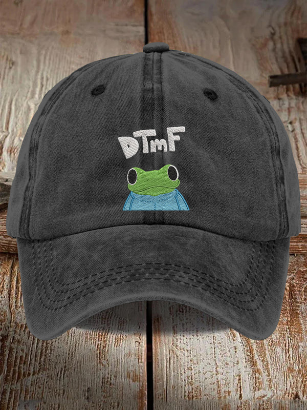 DTMF Art Print Baseball Cap