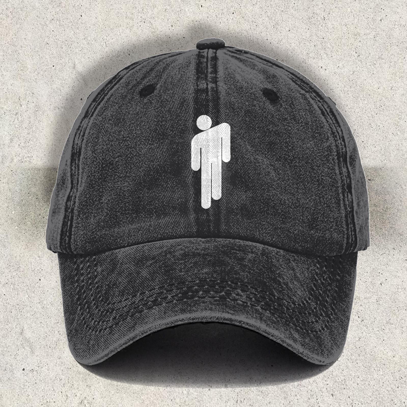 Billie Eilish Hit Me Hard And Soft Tour Printed Baseball Cap