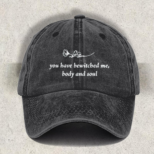 You Have Bewitched Me Mr Darcy Pride And Prejudice Printed Baseball Cap
