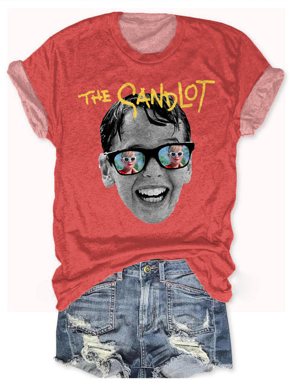 Sandlot Baseball V-neck T-Shirt