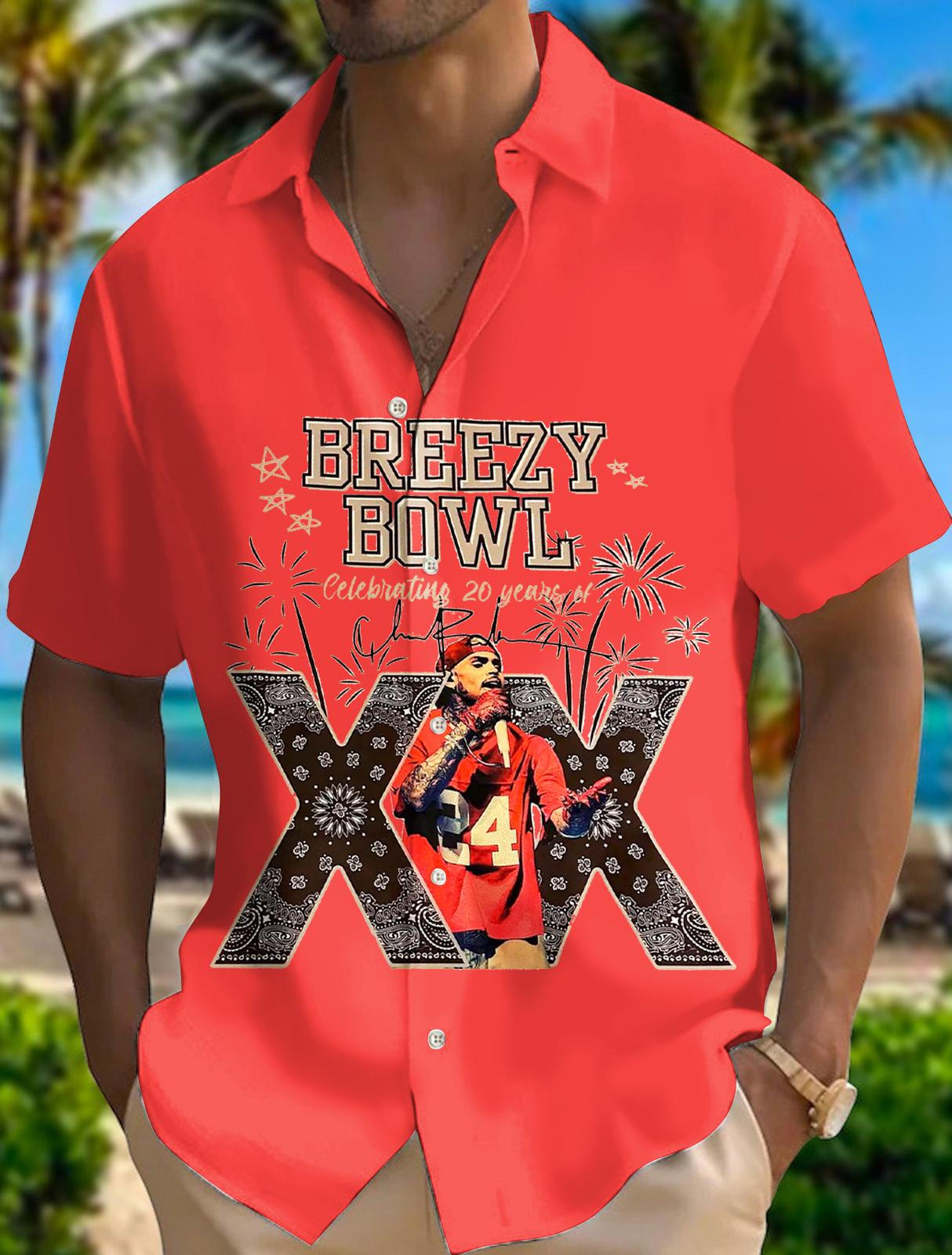 Men's Breezy Bowl XX Tour Short Sleeve Shirts