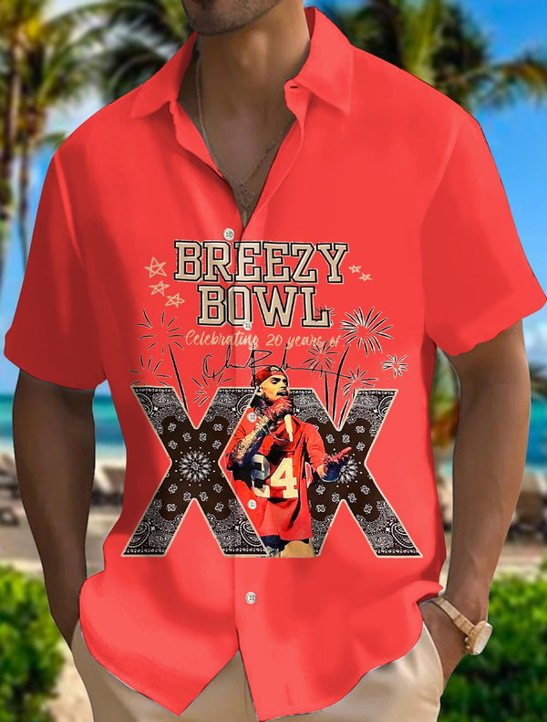 Men's Breezy Bowl XX Tour Short Sleeve Shirts