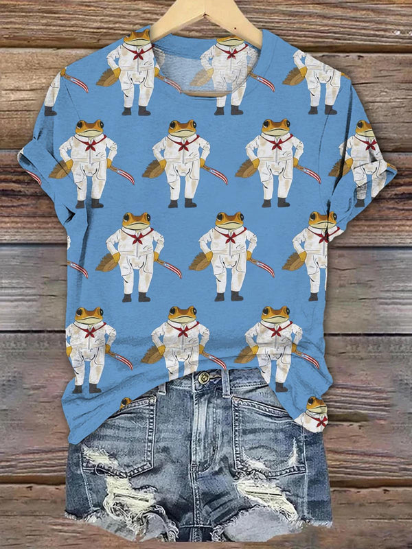Sapo Concho Jibaro Crew Neck T-shirt
