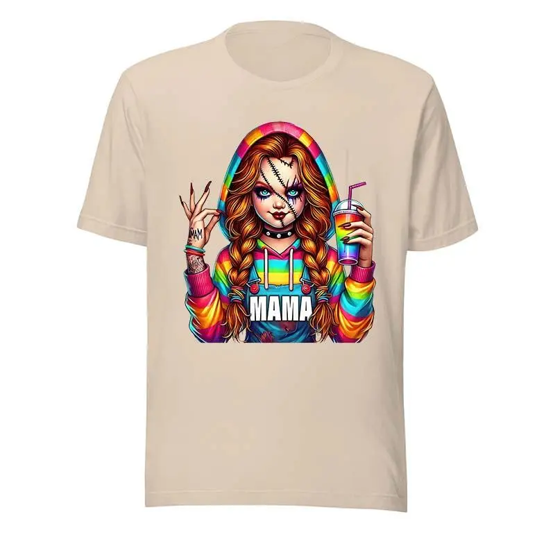 Halloween Spooky Mama T-shirt