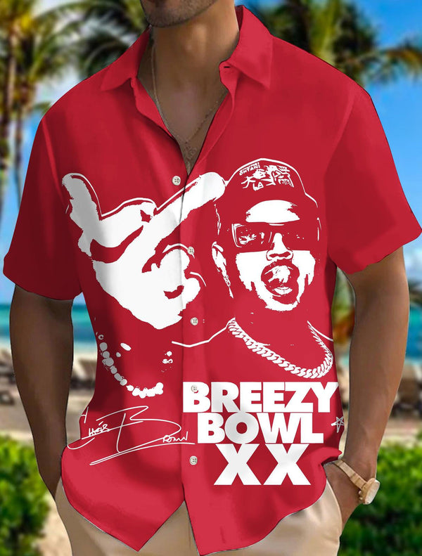 Men's Breezy Bowl XX Tour Short Sleeve Shirts
