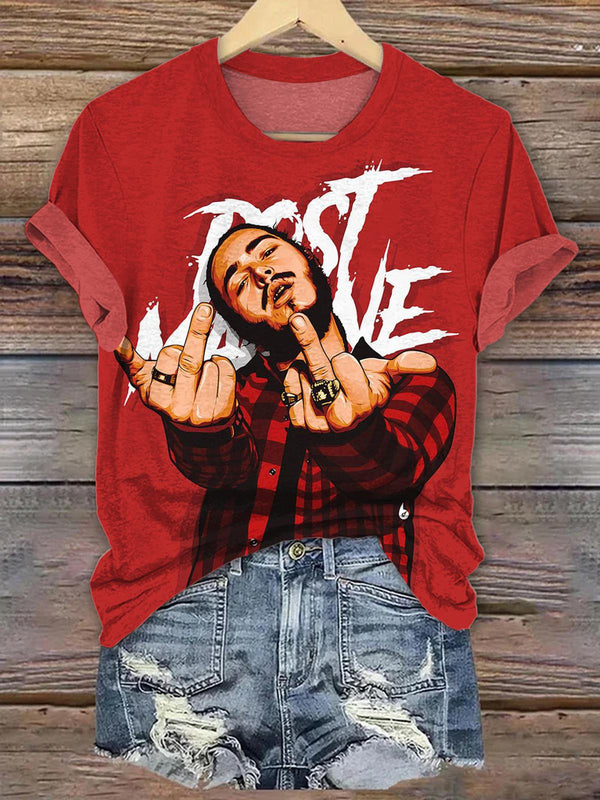 Jelly Roll Posty Crew Neck T-shirt