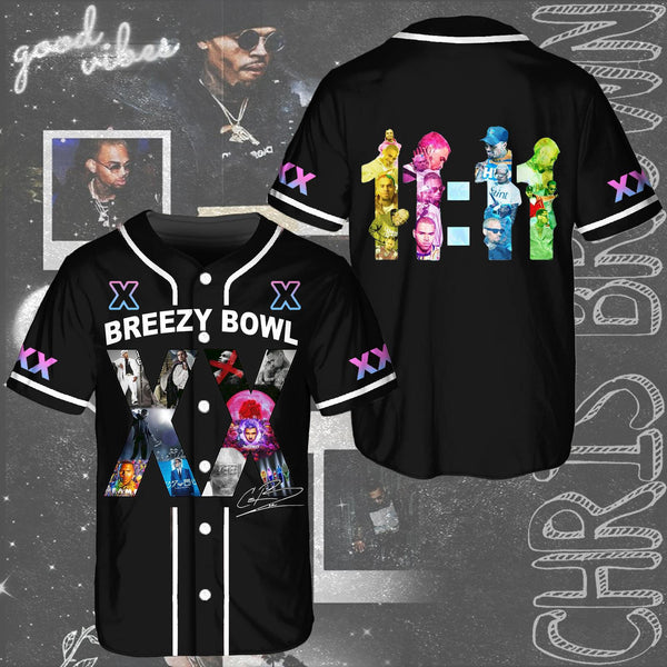 Breezy Bowl XX Baseball Jersey