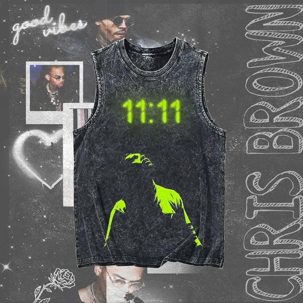 Chris Brown Concert Vintage Tank Top