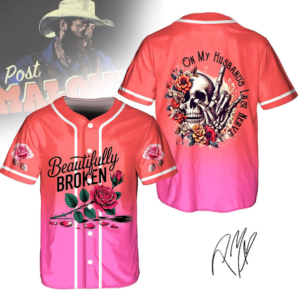 Jelly Roll Posty Baseball Jersey