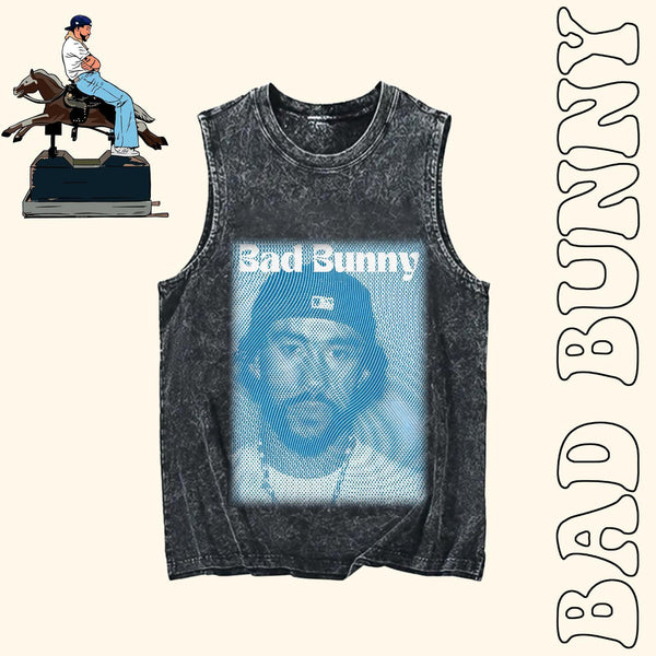 Puerto Rican Singer Vintage Tank Top