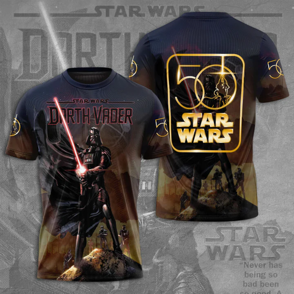 Star Wars 3D Apparel Crew Neck T-shirt