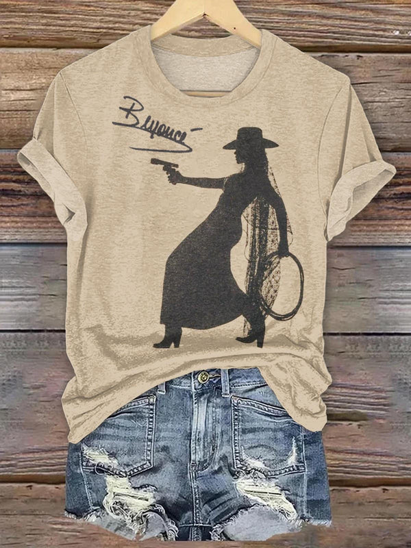 Beyoncé Cowboy Carter Crew Neck T-shirt