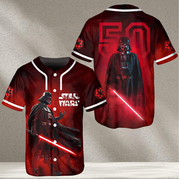 Star Wars x Darth Vader 50th Anniversary Baseball Jersey