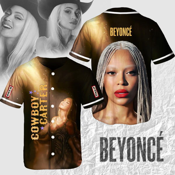 Beyoncé Concert Baseball Jersey