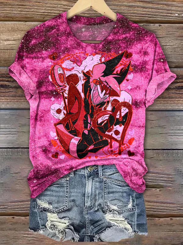 Hazbin Hotel Crew Neck T-shirt