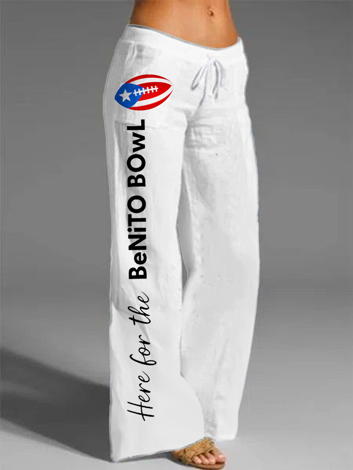 Women's Here for the Benito Bowl Printed Casual Pants