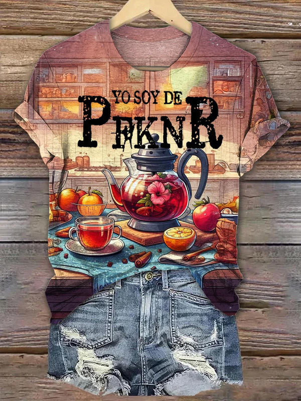 PFKNR Crew Neck T-shirt