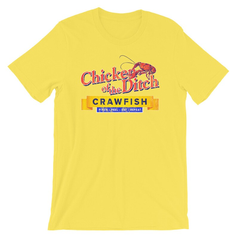 Chicken of The Ditch Crawfish T Shirt