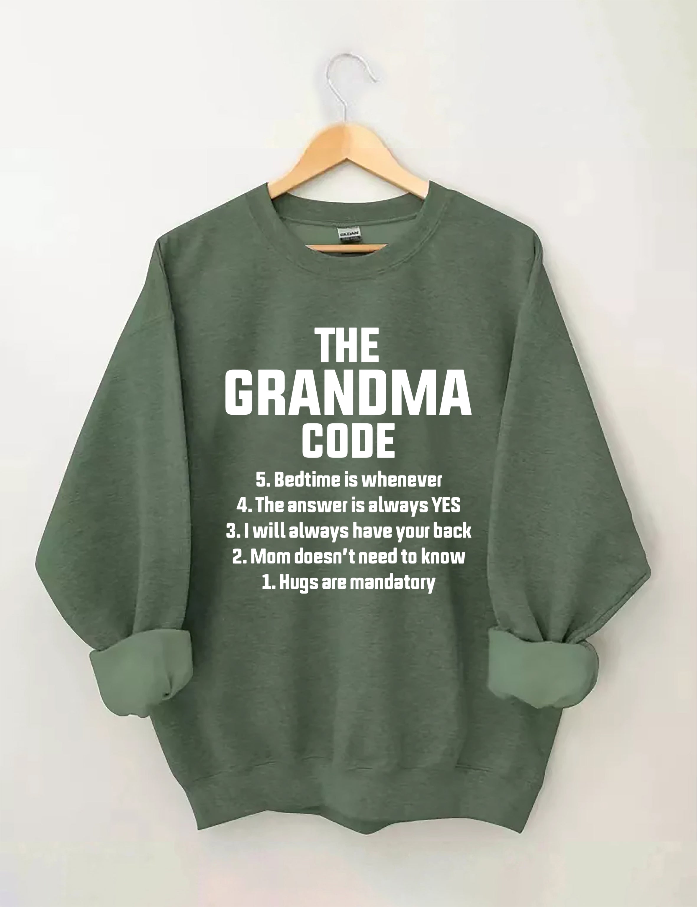 The Grandma Code Sweatshirt