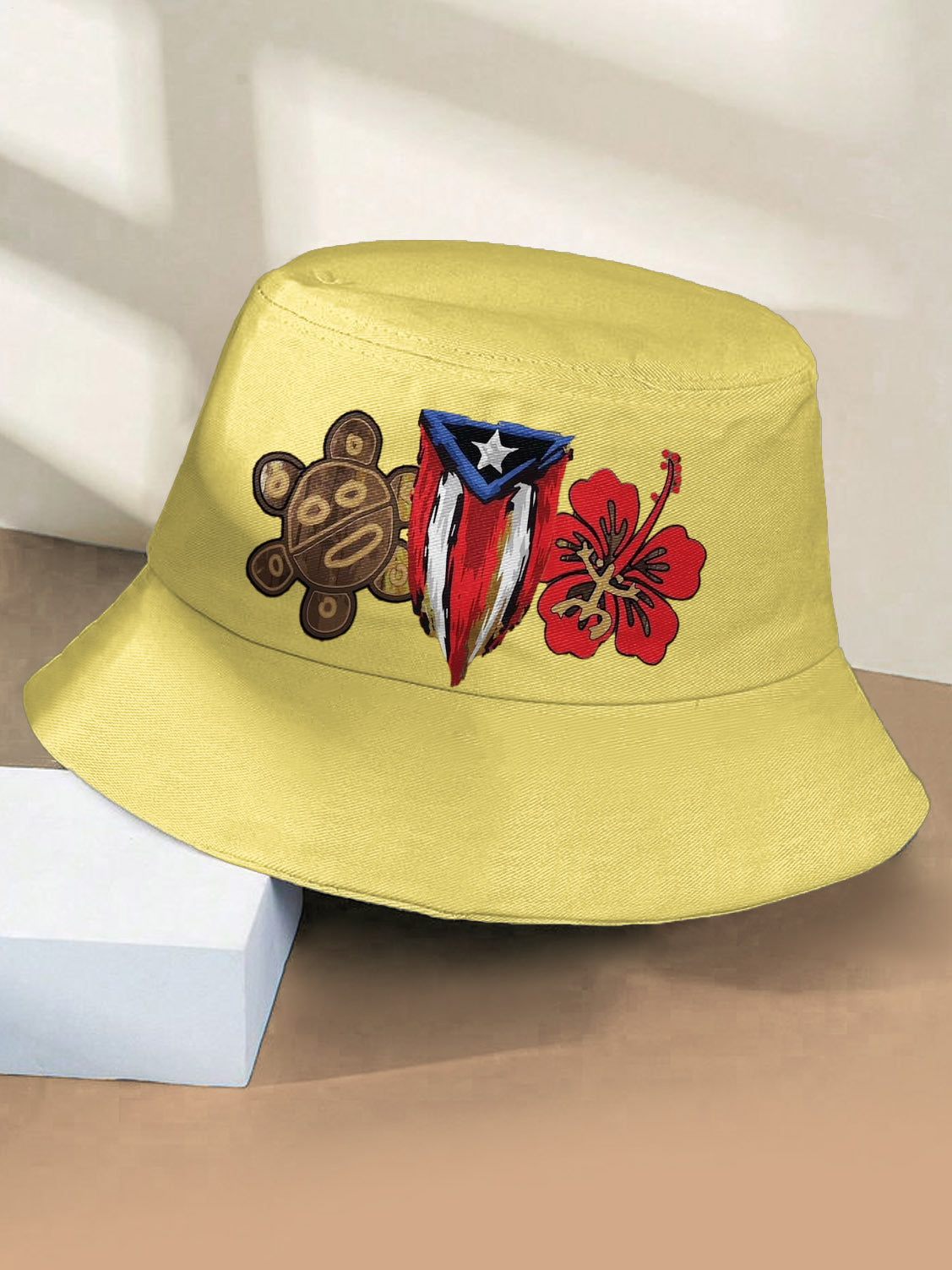 Puerto Rico Bucket Hat