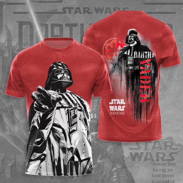 Star Wars x Darth Vader 50th Anniversary Crew Neck T-shirt
