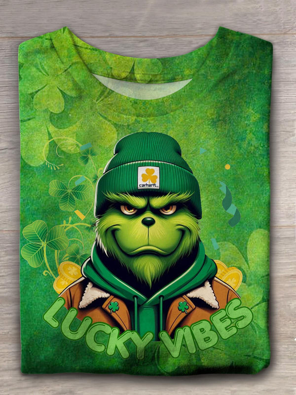 Lucky Vibes St.Patricks Day T-shirt