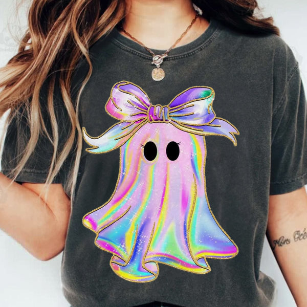 Ghosts Dancing In The Dark Crew Neck T-shirt