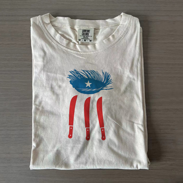 Jibaro Puerto Rico Crew Neck T-shirts