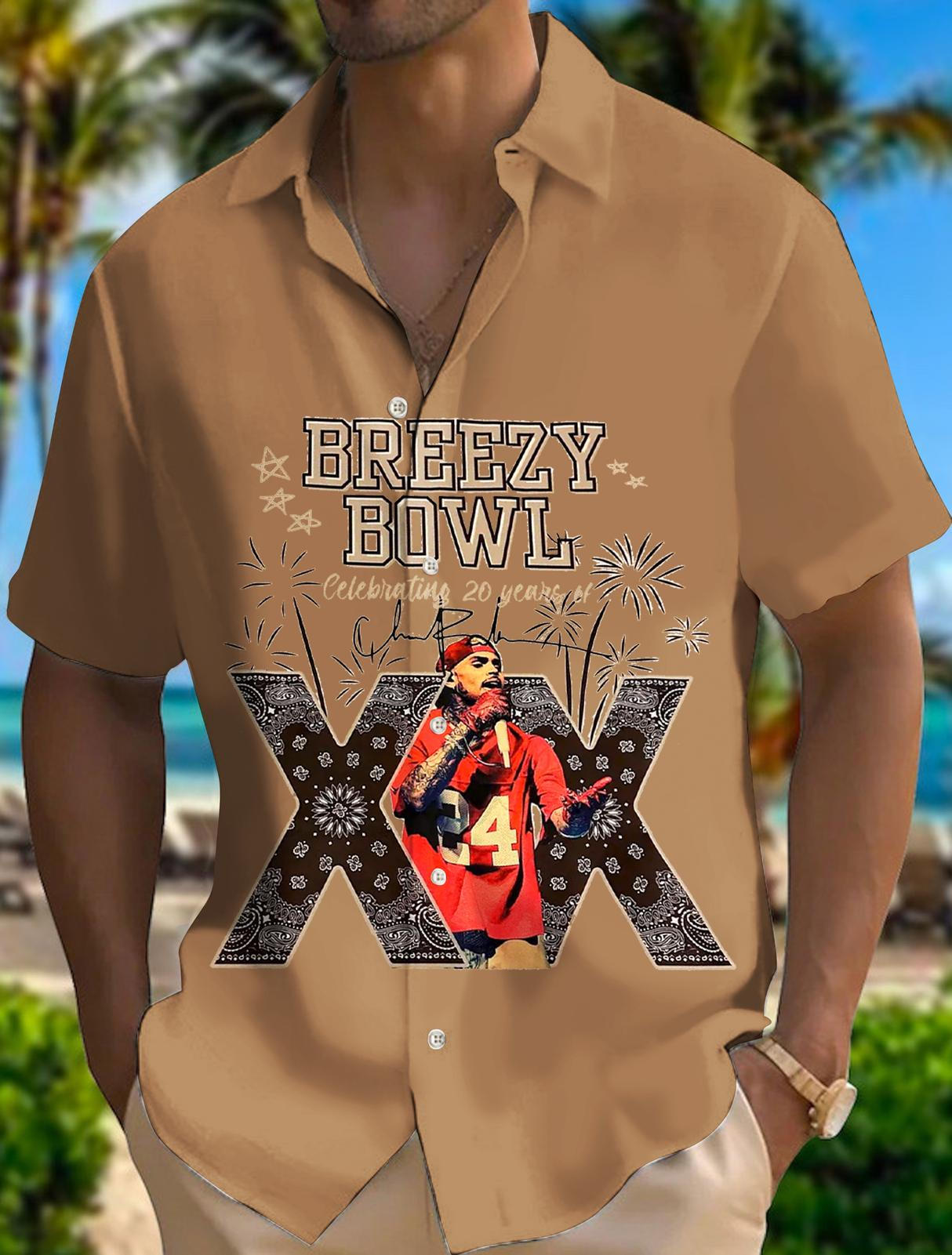 Men's Breezy Bowl XX Tour Short Sleeve Shirts