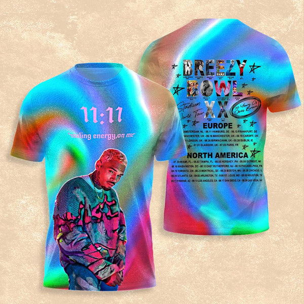 Breezy Bowl Crew Neck T-shirt