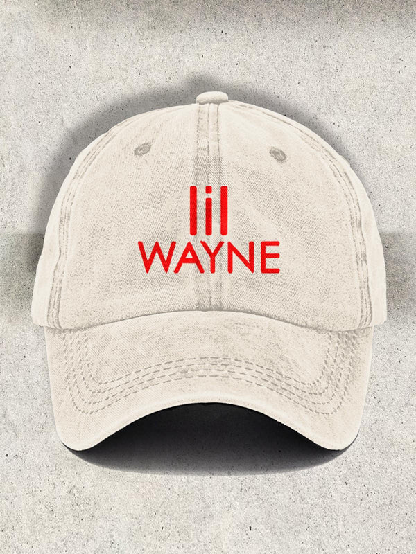 Lil Wayne Printed Baseball Cap