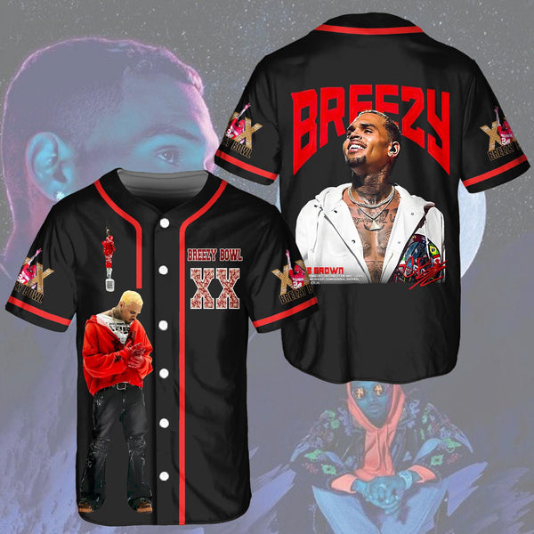 Breezy Bowl XX Tour 2025 Baseball Jersey