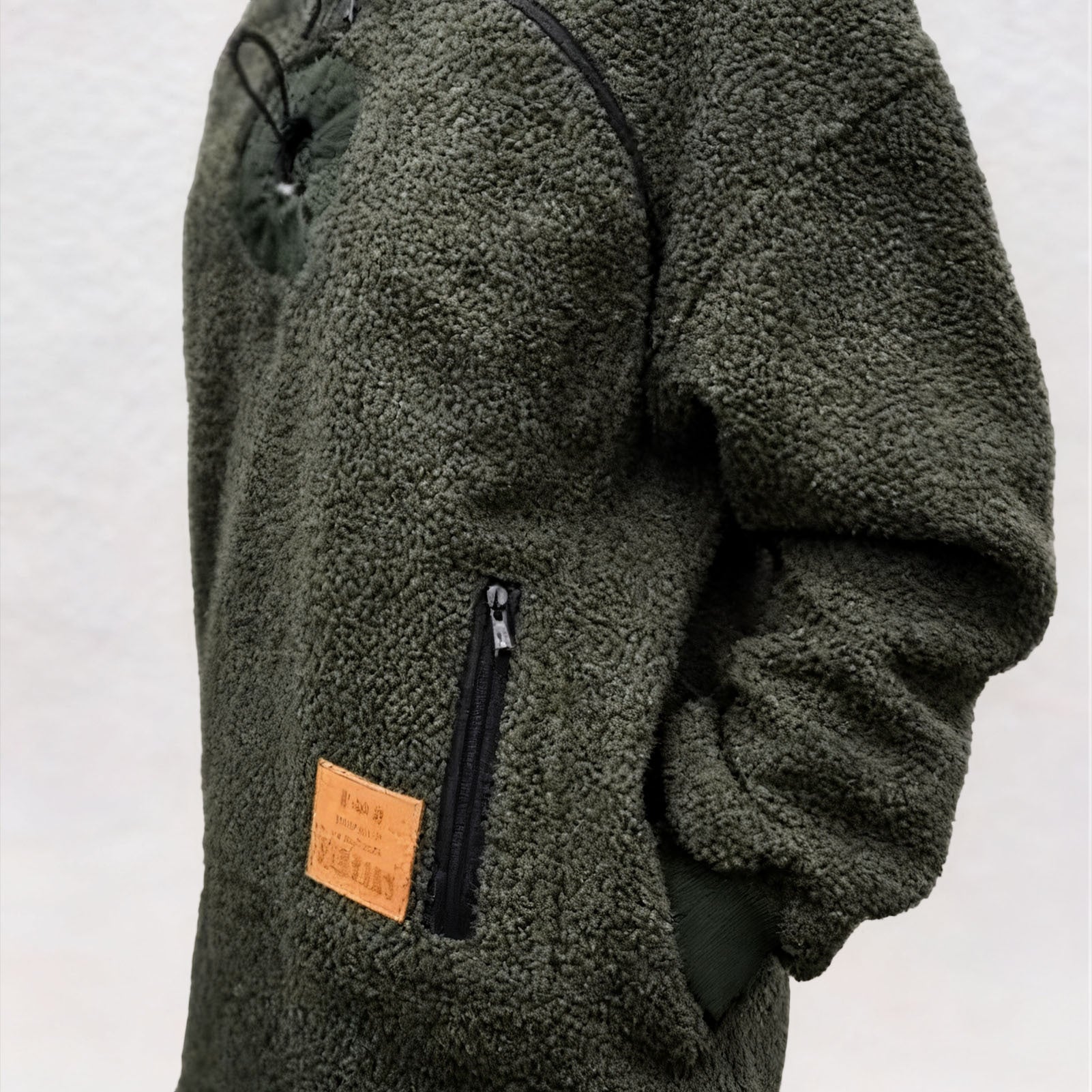 Pet Care Hoodie Long Sleeve Warm Fall Winter Pullover Sweatshirt with Dog Pouch for Outdoor Dog Walking generous