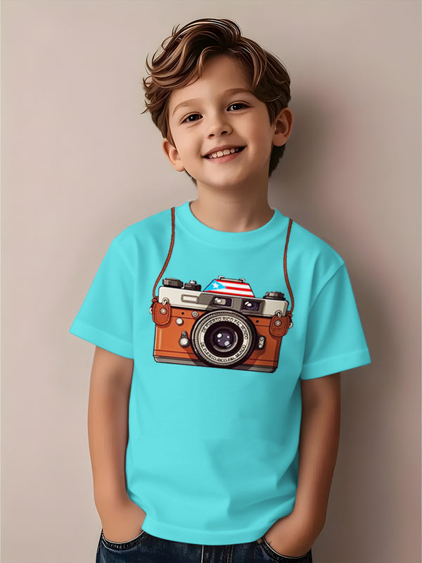 Puerto Rico Children's Cotton T-Shirts