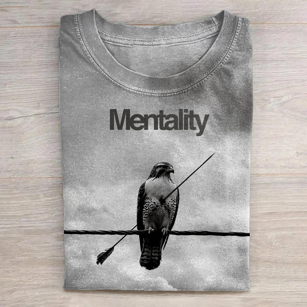 Mentality Fun Animals Crew Neck T-shirt
