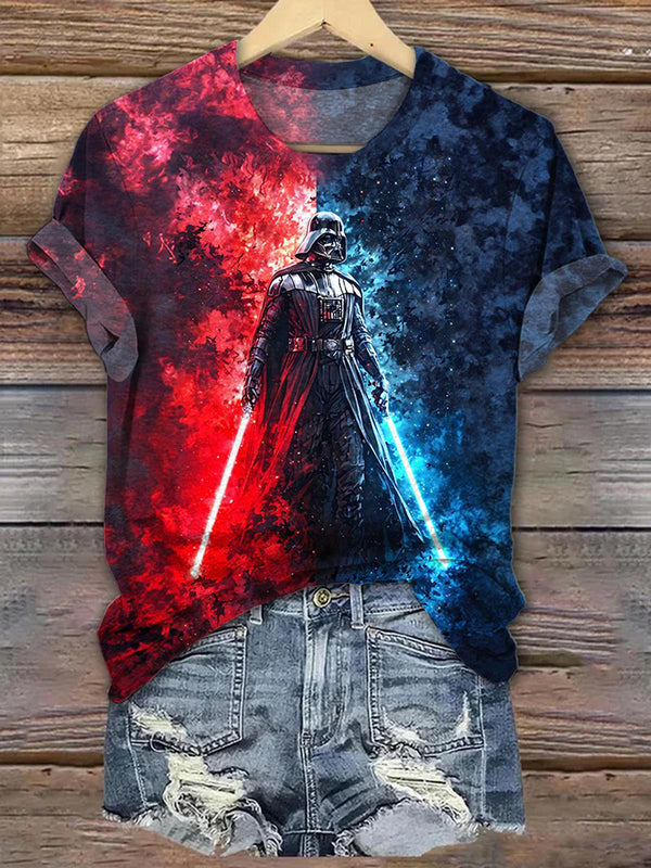 Star Wars x Darth Vader 50th Anniversary Crew Neck T-shirt