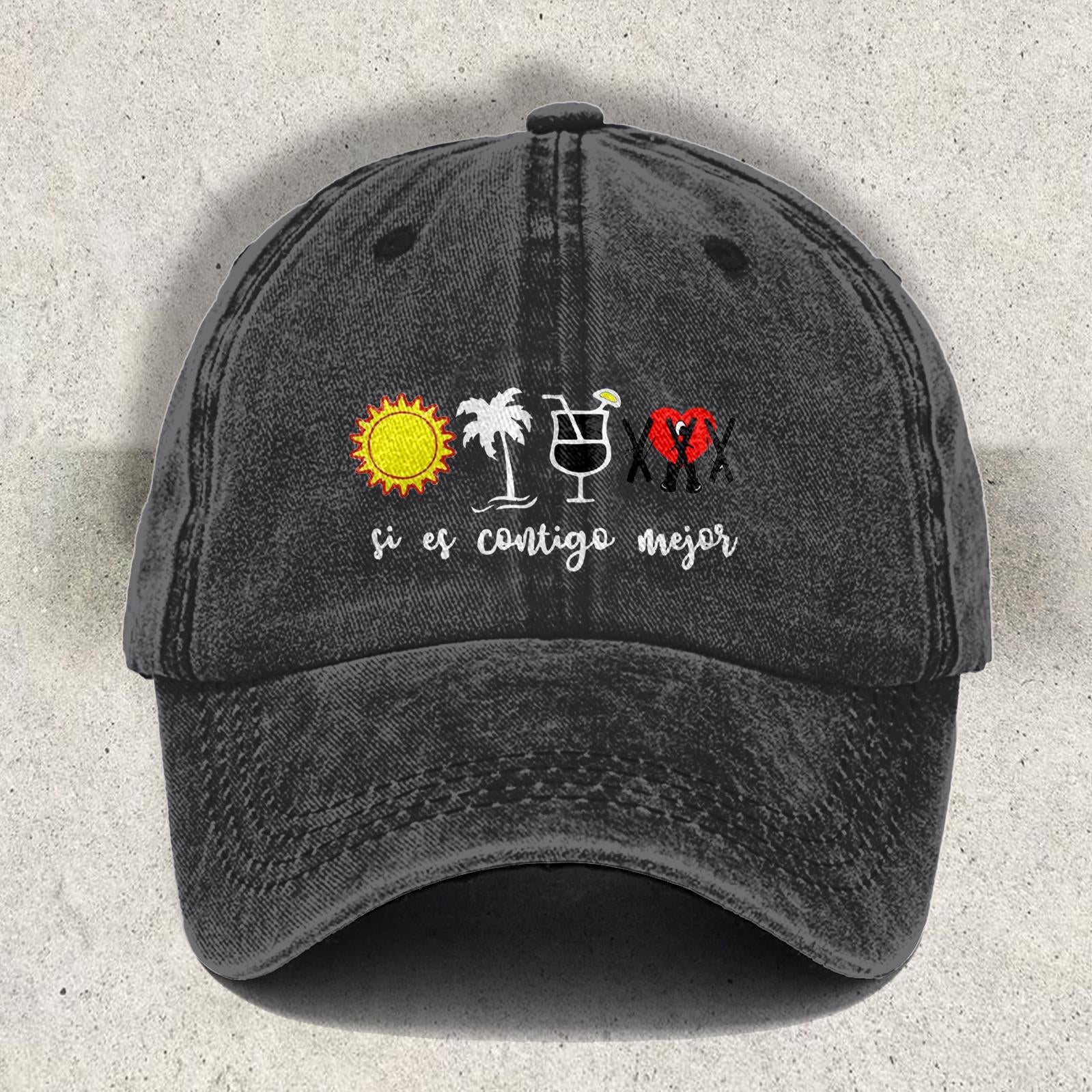 Badbunny Printed Baseball Cap