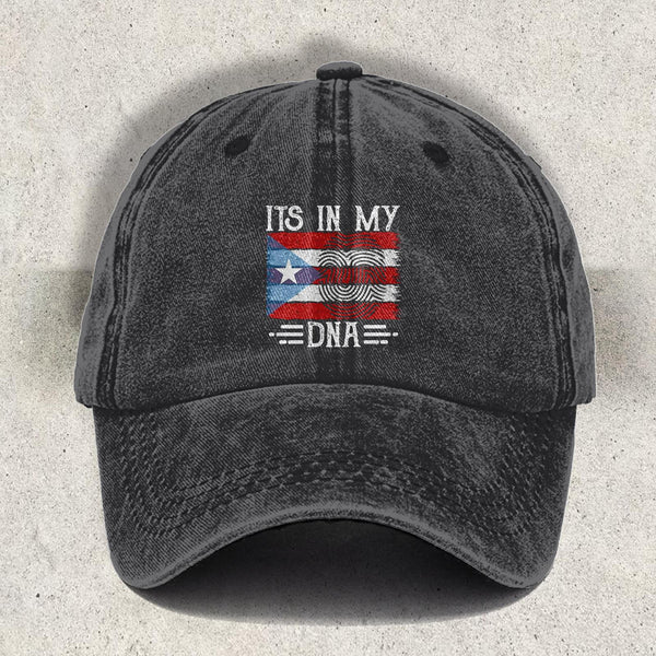 Bad Bunny Flag Printed Baseball Cap