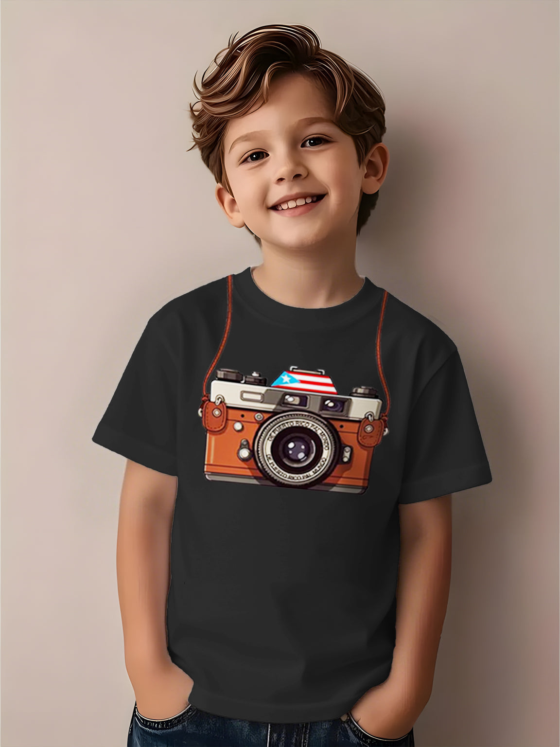Puerto Rico Children's Cotton T-Shirts