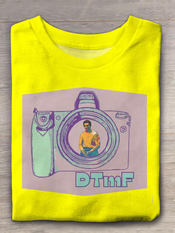 DTMF Puerto Rico Crew Neck T-shirt