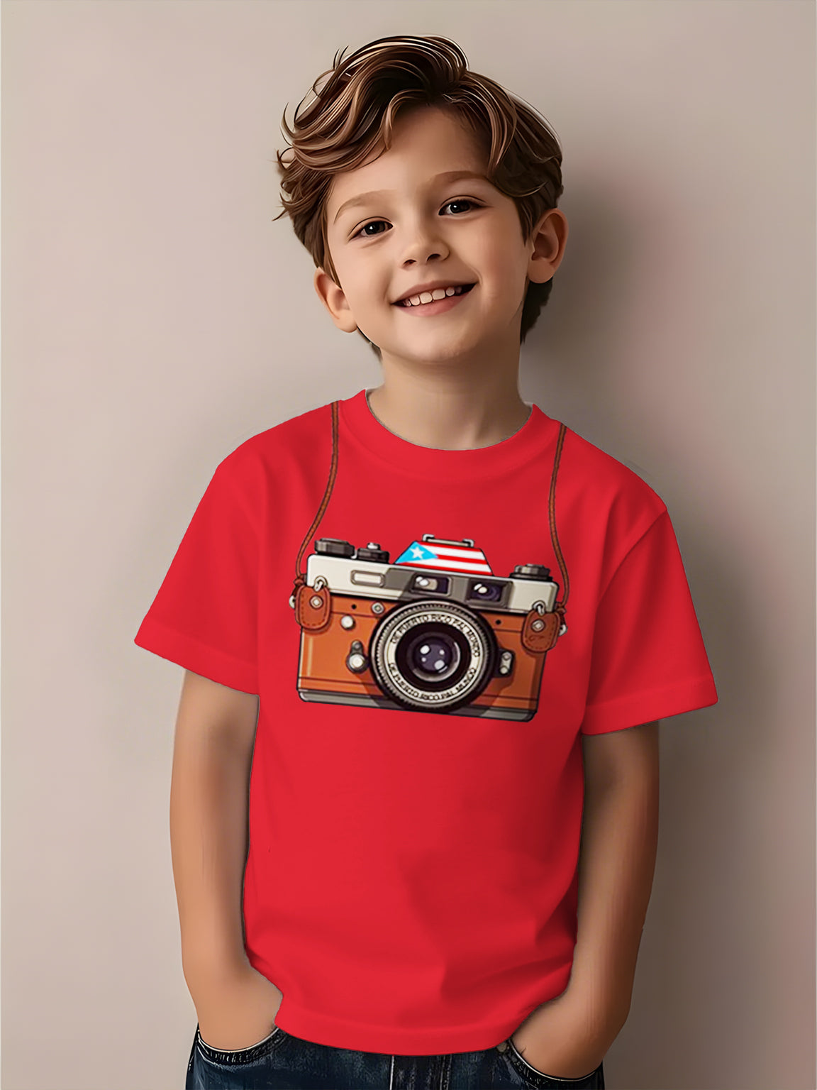 Puerto Rico Children's Cotton T-Shirts