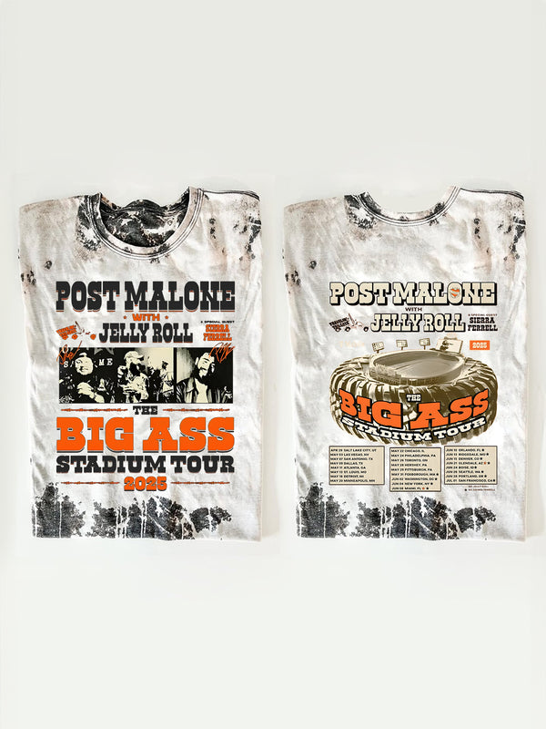 Malone And Jelly Crew Neck T-shirt