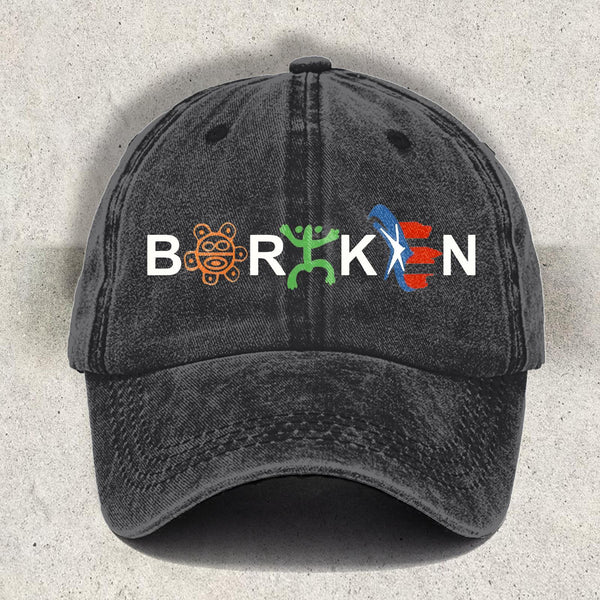 Puerto Rico Printed Baseball Cap