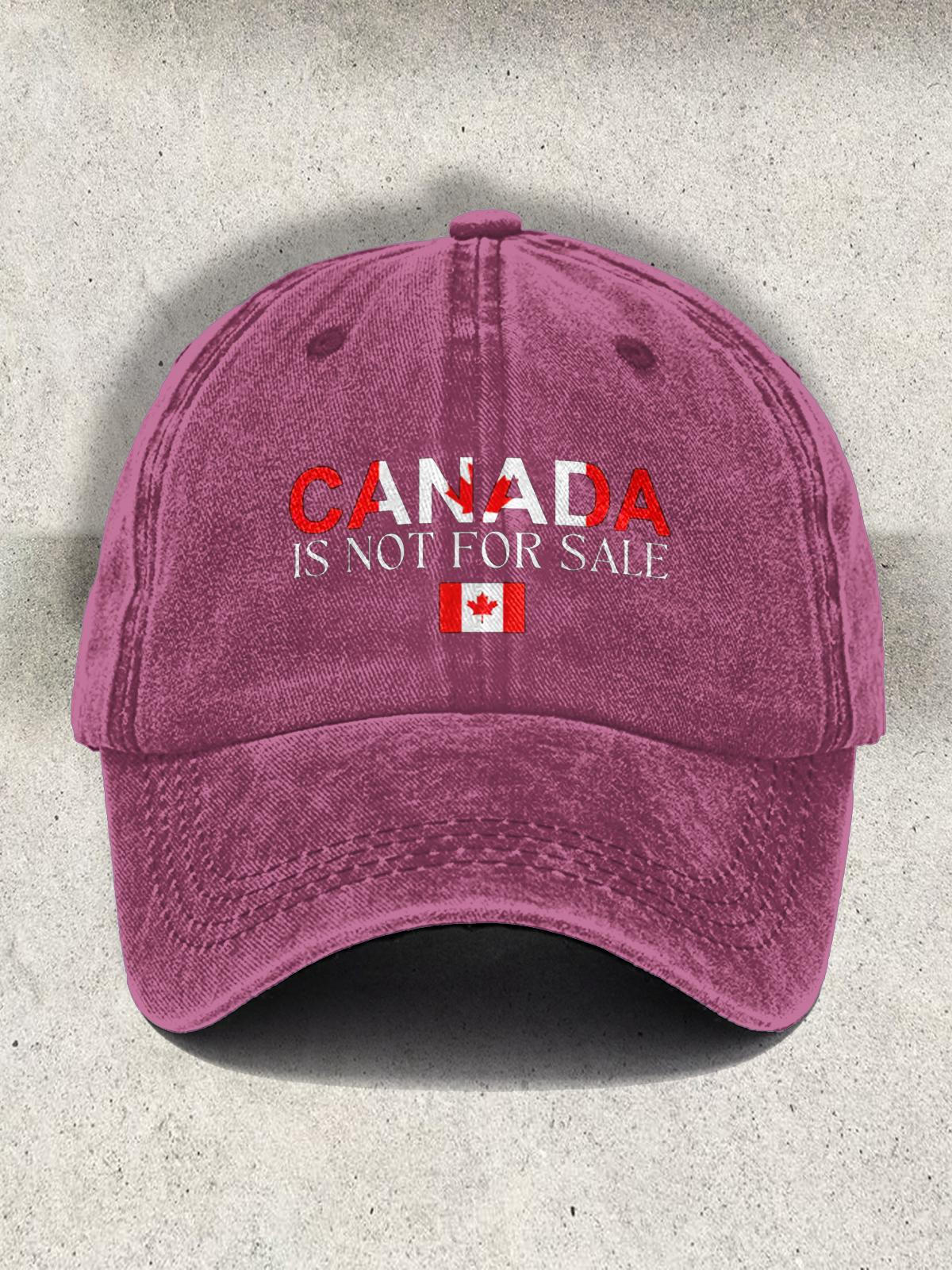 Canadian Pride Printed Baseball Cap