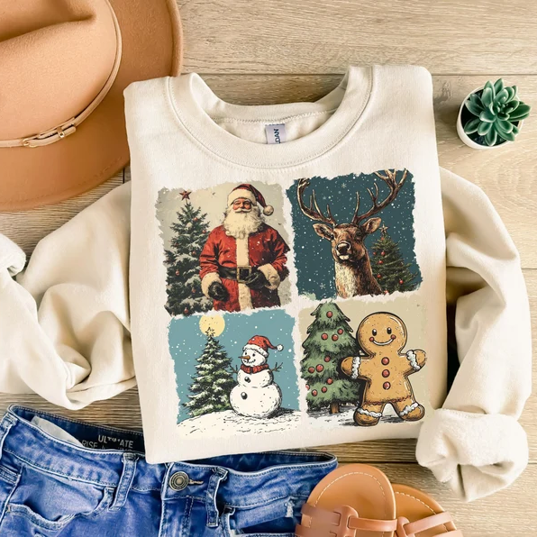 Christmas Retro sweatshirt